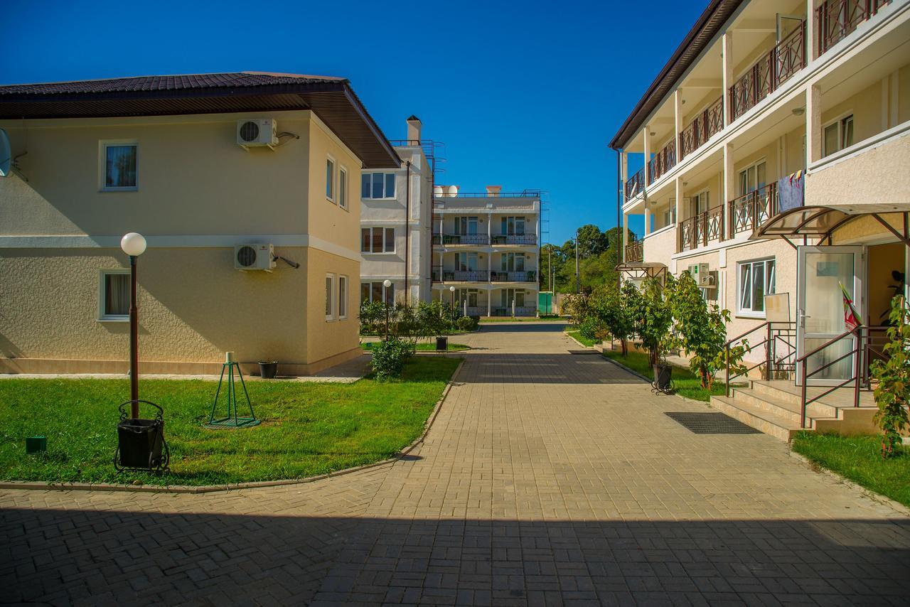 Anakopia Club Hotel New Athos Exteriér fotografie