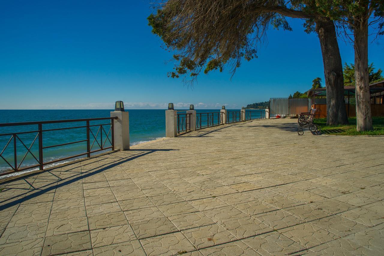Anakopia Club Hotel New Athos Exteriér fotografie