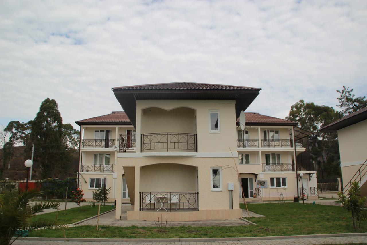 Anakopia Club Hotel New Athos Exteriér fotografie