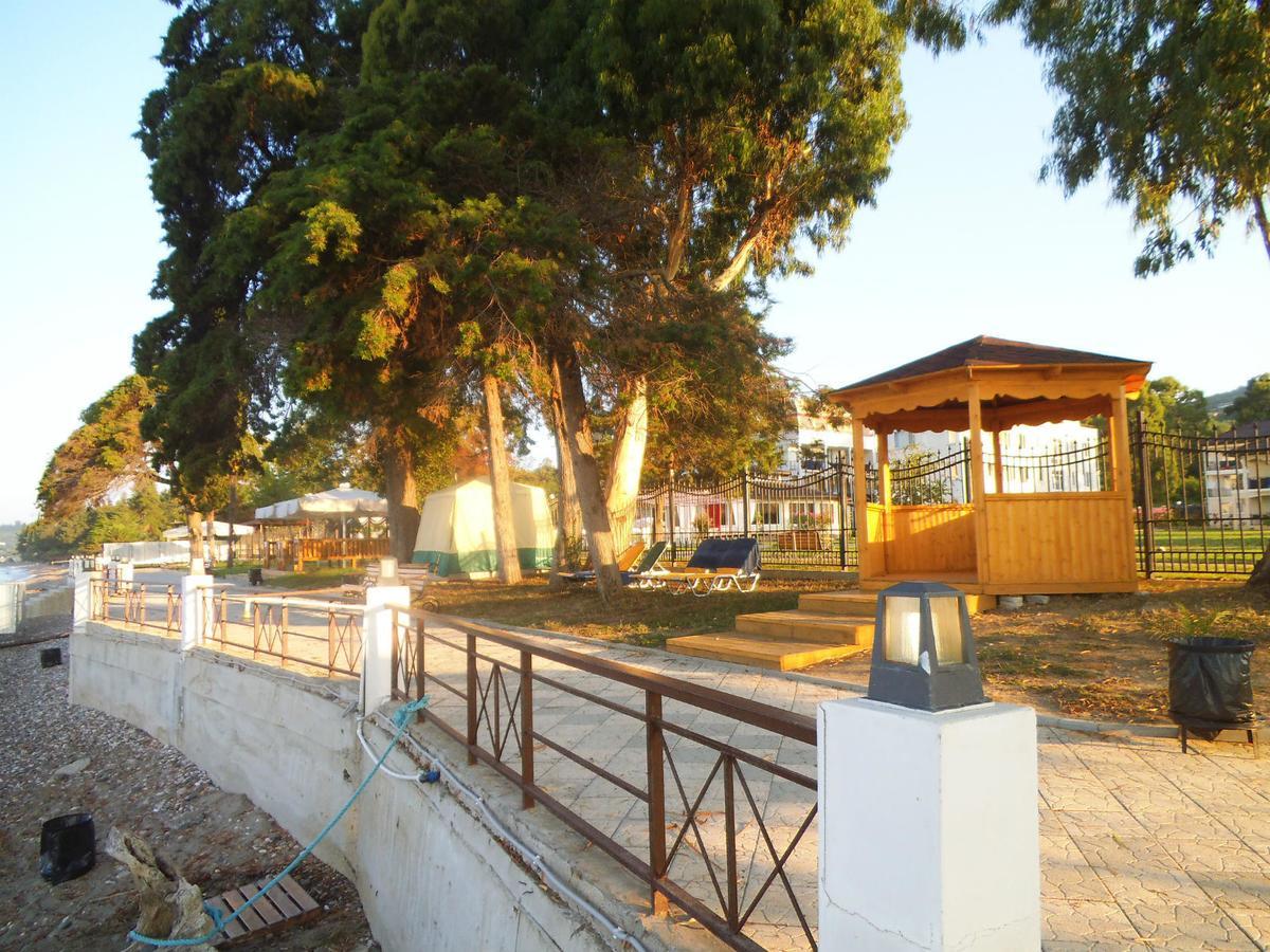 Anakopia Club Hotel New Athos Exteriér fotografie